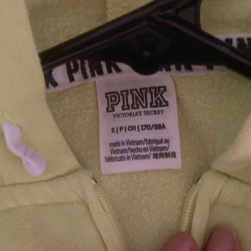 Pink Zip Hoodie - Picture 3 of 3